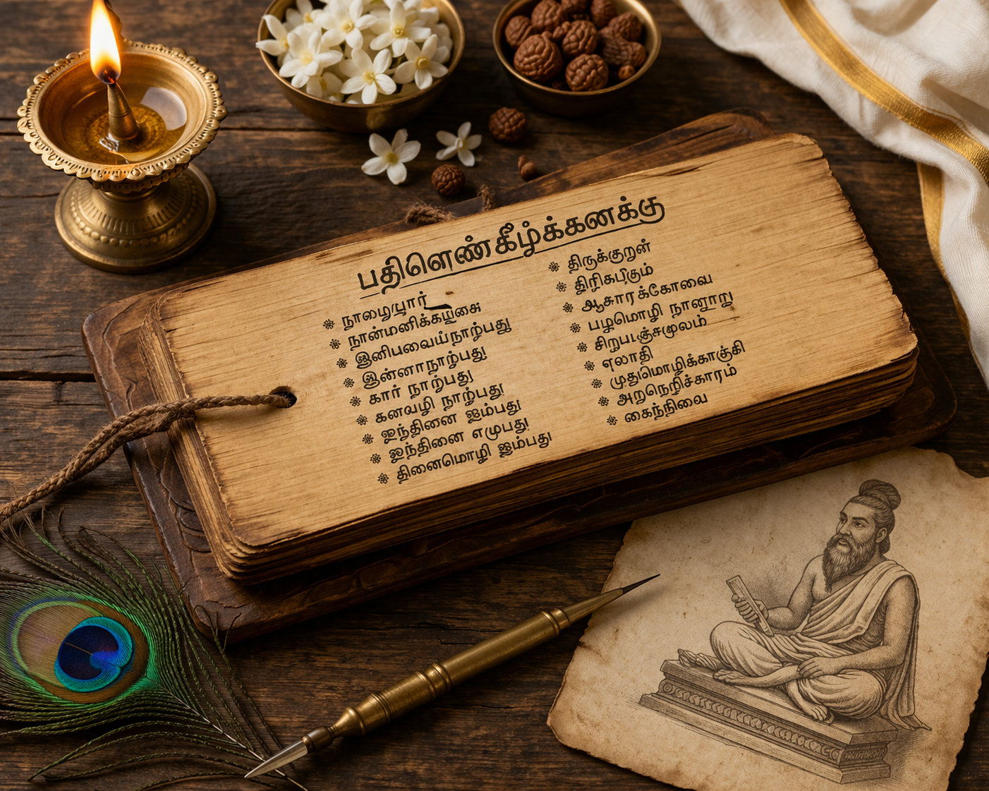 பதினெண் கீழ்க்கணக்கு நூல்கள்