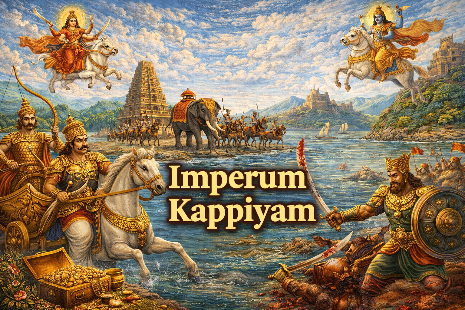 ஐம்பெரும் காப்பியங்கள்