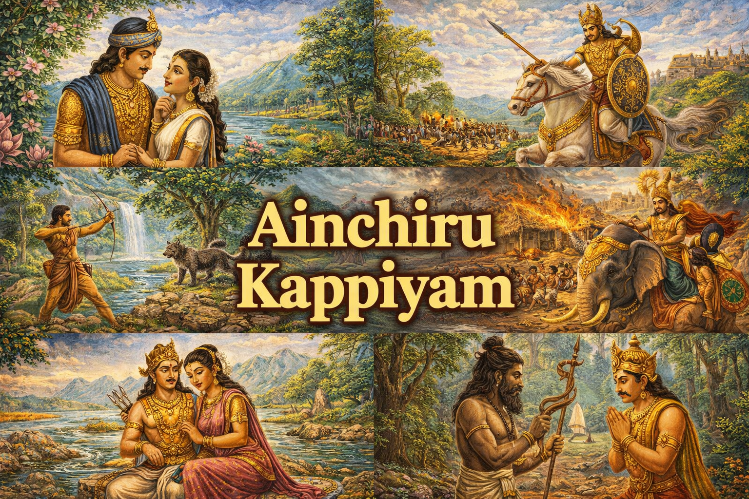 ஐஞ்சிறு காப்பியங்கள்