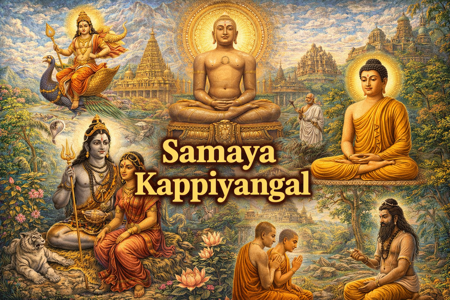 சமயக் காப்பியங்கள்