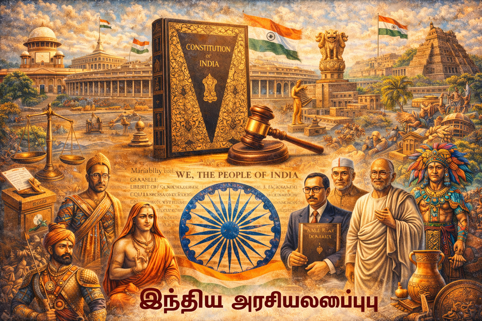 இந்திய அரசியலமைப்பு