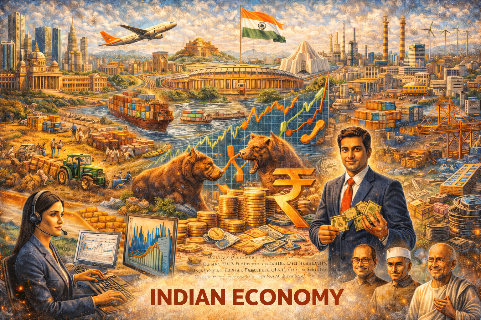 இந்திய பொருளாதாரம்