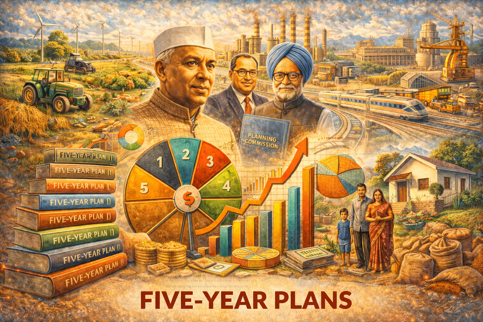 ஐந்தாண்டுத் திட்டங்கள்