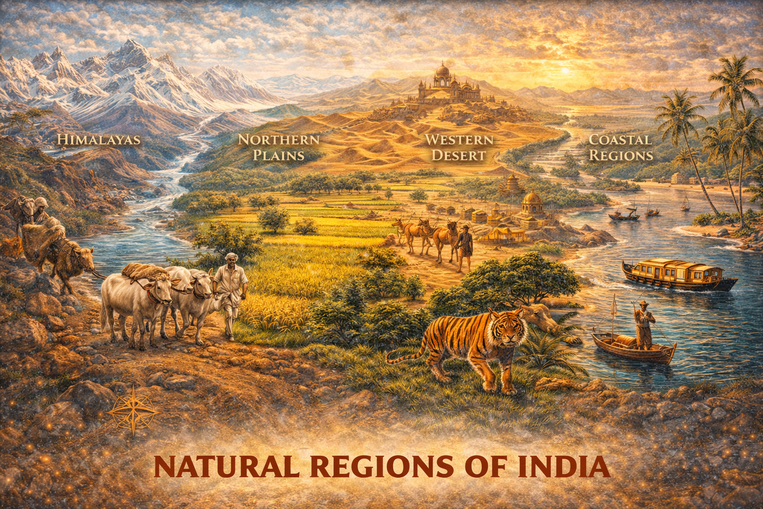 இந்தியாவின் இயற்கை பிரிவுகள்