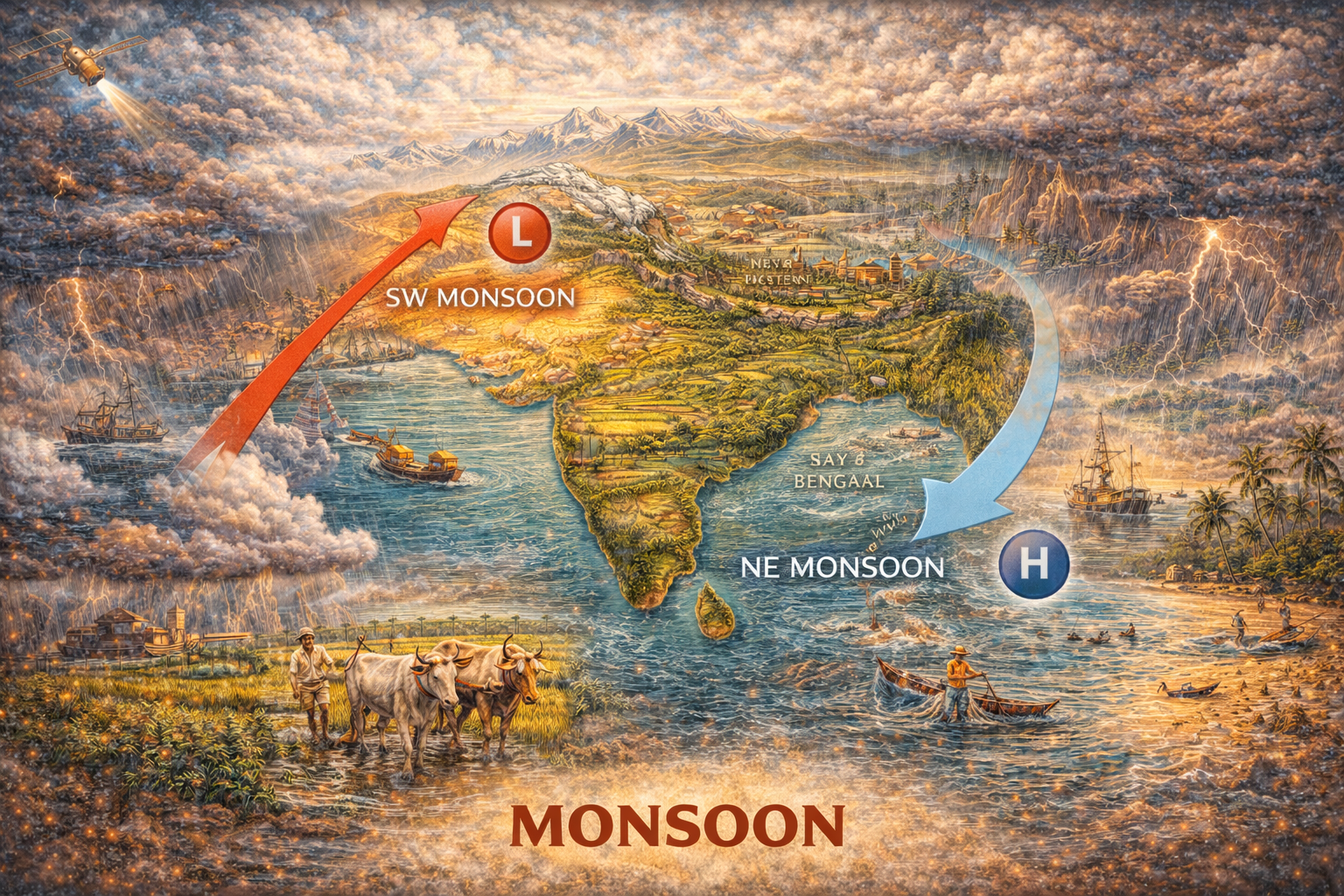 பருவமழை