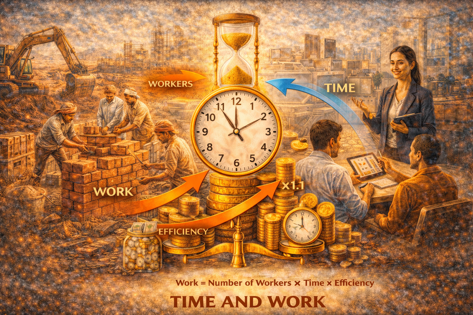 காலம் மற்றும் வேலை
